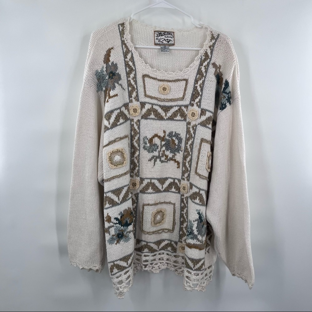 Heirloom Collectibles ramir blend sweater 24